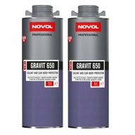 NOVOL GRAVIT 650 PROSTRIEDOK NA OCHRANU HMOTY 2v1 ŠEDÝ 2L