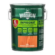 VIDARON OCHRANNÝ IMPREGNÁT AMERICKÝ mahagón V06 4,5L