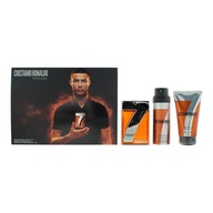 Cristiano Ronaldo Cr7 Fearless 3-dielna sada: EDT 100ml + Deo + sprchový gél