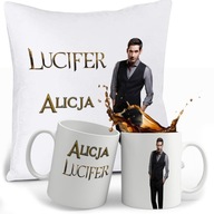 SÚPRAVA LUCIFER LUCIFER HRNČEK + VANKÚŠ + MENO