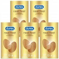 DUREX REAL FEEL LATEX FREE kondómy - 50 ks.