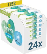 Pampers Harmonie Aqua - Jemné vlhčené obrúsky pre deti 24x 48 ks