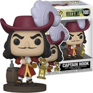 Funko POP! Villians Captain Hook Kapitán Hook 1081