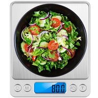 Elektronická kuchynská váha 500g 0,5kg 0,01g LCD