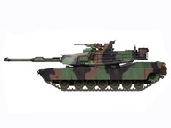 M1A1 FEP Abrams tank poľskej armády MBT model 35007 Hobby 2000