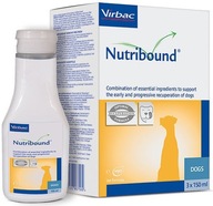 Virbac Nutribound 3 x 150 ml pre psov