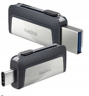 Pendrive SanDisk Dual Drive USB-C 64 GB 150 MB/s