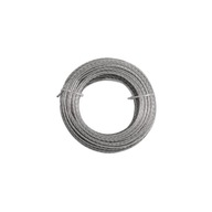 Hliníkový záhradnícky drôt s PVC opletením, 3 mm (25 m)