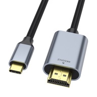 Káblový adaptér USB-C TYP C HDMI MHL 4K 2M