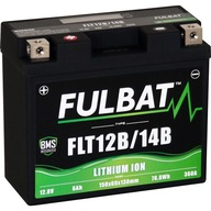 Fulbat YT12B-BS YT14B-BS FLT12B/14B LiFePO4 lítiová batéria LIGHT 1,1 kg