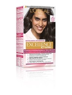 LOREAL Excellence Creme paint 2 Very Dark Brown