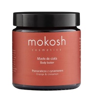 Mokosh telové maslo pomaranč so škoricou 120ml