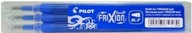 PILOT FRIXION BALL vložky 0,7 mm, 3 bal