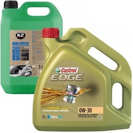 Olej Castrol Edge 0W-30 4L + K2 Nano Spray 5l