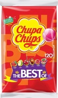 Lízanka Chupa Chups Mix of Flavors 120 ks vrecúško