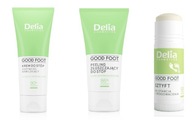 DELIA SADA NA NOHY VÝŽIVNÝ KRÉM 60ml + PEELING 60m + TYČINKY 28g