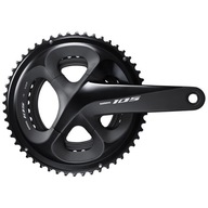 Kľuky Shimano 105 FC-R7000 52/36T 172,5 mm čierne