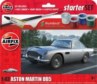 Airfix Starter Set - Aston Martin DB5 - Postaviteľný model - Mierka: 1:43