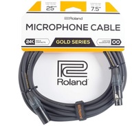 Mikrofónny kábel Roland RMC-G25 Gold 7,5m