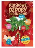 PIESKOVÉ VIANOČNÉ OZDOBY. SET 2