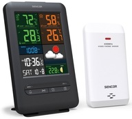 Meteorologická stanica SENCOR SWS7300 LCD predpovedné hodiny