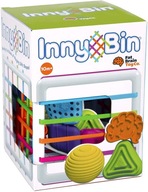 Hra Erasers Blocks FLEXIBILNÝ SORTER KOCIEK InnyBin Faktúry Fat Brain Toys