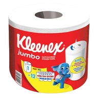 Papierová utierka KLEENEX Jumbo, 600 listov