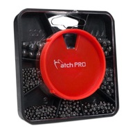 Závažia na pelety MatchPro Soft 7, čierne, 8-SS g