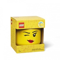 LEGO KONTAJNER BIG HEAD L GIRL EYE