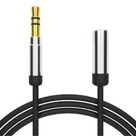 AUX PREdlžovací kábel 3,5 mm MINI JACK AUDIO 5 M