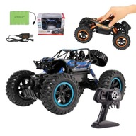 TERÉNNE RC AUTO RC AUTOHRAČKA S DIAĽKOVÝM OVLÁDANÍM 4X4 KOLESÁ XXL