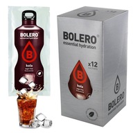 BOLERO NÁPOJ 12x 9g IZOTONICKÁ STÉVIA BEZ CUKRU