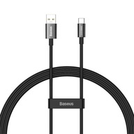 1 m rýchly kábel USB na USB-C typu C – 65 W pre nabíjačku – Oppo Realme OnePlus