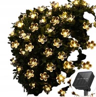 LED SVIETIDLÁ SVIETIDLÁ KVETY 7M 50LED GARDEN m1