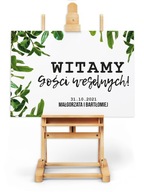 SVADOBNÝ PLAGÁT 50x70cm personalizovaný