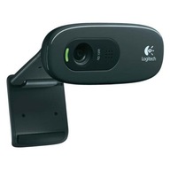 Webová kamera Logitech C270, HD, USB 2.0, čierna