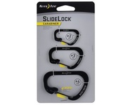 Nite Ize Carabiner SlideLock Set 3 ks