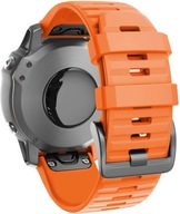 ORANŽOVÝ silikónový remienok Garmin Epix 2 (22 mm)