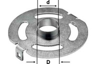 FESTOOL Kopírovací krúžok D 24,0/OF 1400 492183