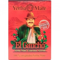 EL GAUCHO GUARANA ACEROLA Yerba Mate 500g