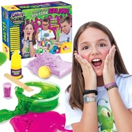 LABORATÓRIUM LEKÁRA SZLAMA GLUTY SLIME LISCIANI