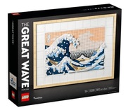 LEGO ART - HOKUSAI - VEĽKÁ VLNA (31208) (BLOKY)