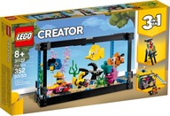 LEGO CREATOR 3 v 1 31122 AKVÁRIUM, RYBY, KORALY