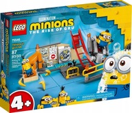 Lego Minions 75546 MINIONS v laboratóriu Gru