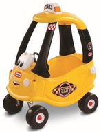 LITTLE TIKES COZY COUPE RIDER TAXI ŽLTÉ 172 175