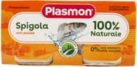 Večera pre deti Plasmon Spigola ryba 80g x2