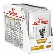 Royal Canin URINARY mačka 12x85 g kuracie vrecúško