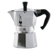 Kávovar Bialetti Moka Express 3tz 130 ml Silver