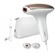 Laserový epilátor Philips Lumea Advanced BRI921 + 2 nástavce + puzdro + zastrihávač