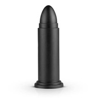 Anal Dildo 10 Pounder Bullet Black